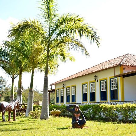 Pousada Museu Estrada Real Hotel Каксамбу Екстериор снимка