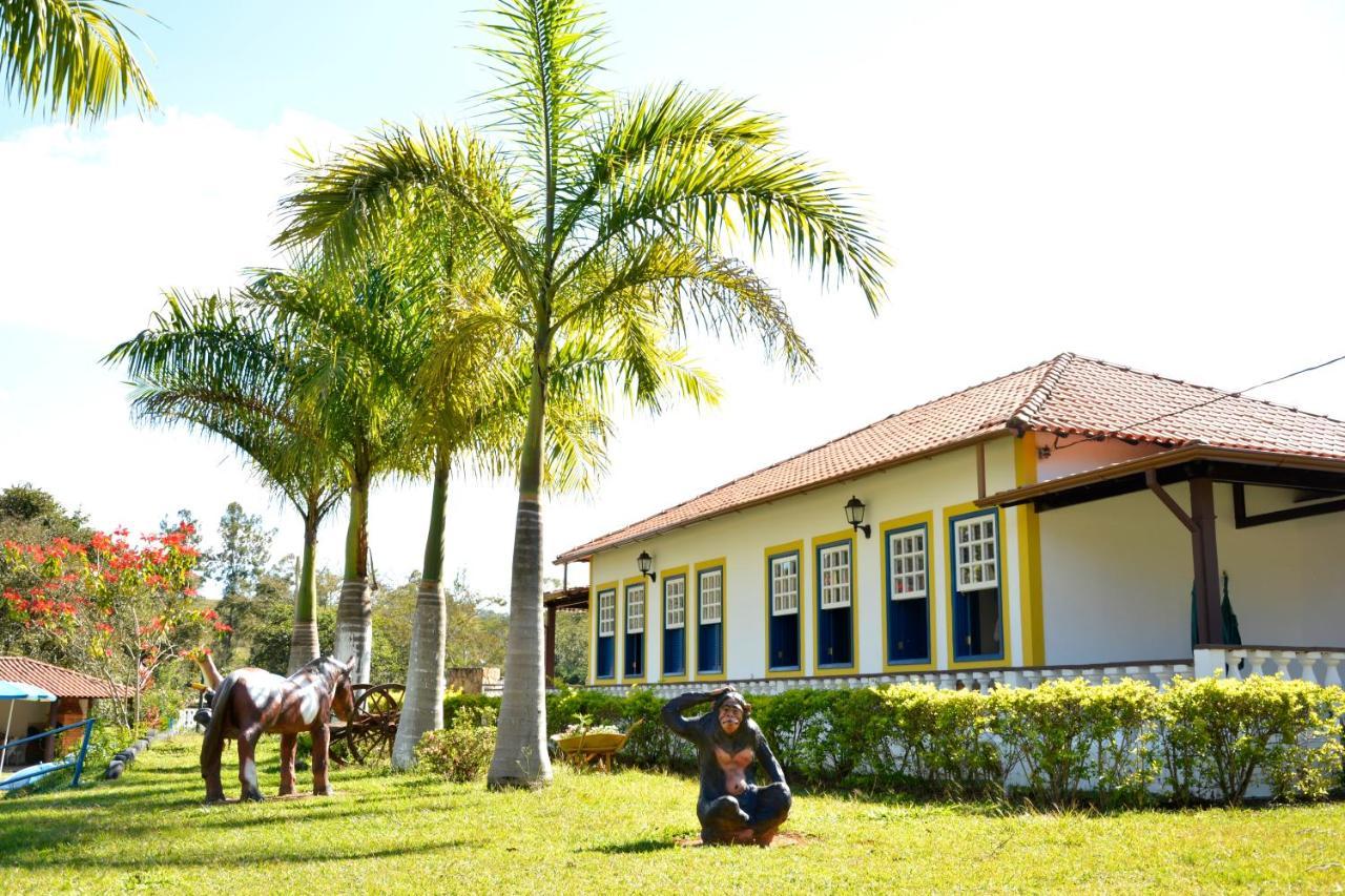 Pousada Museu Estrada Real Hotel Каксамбу Екстериор снимка