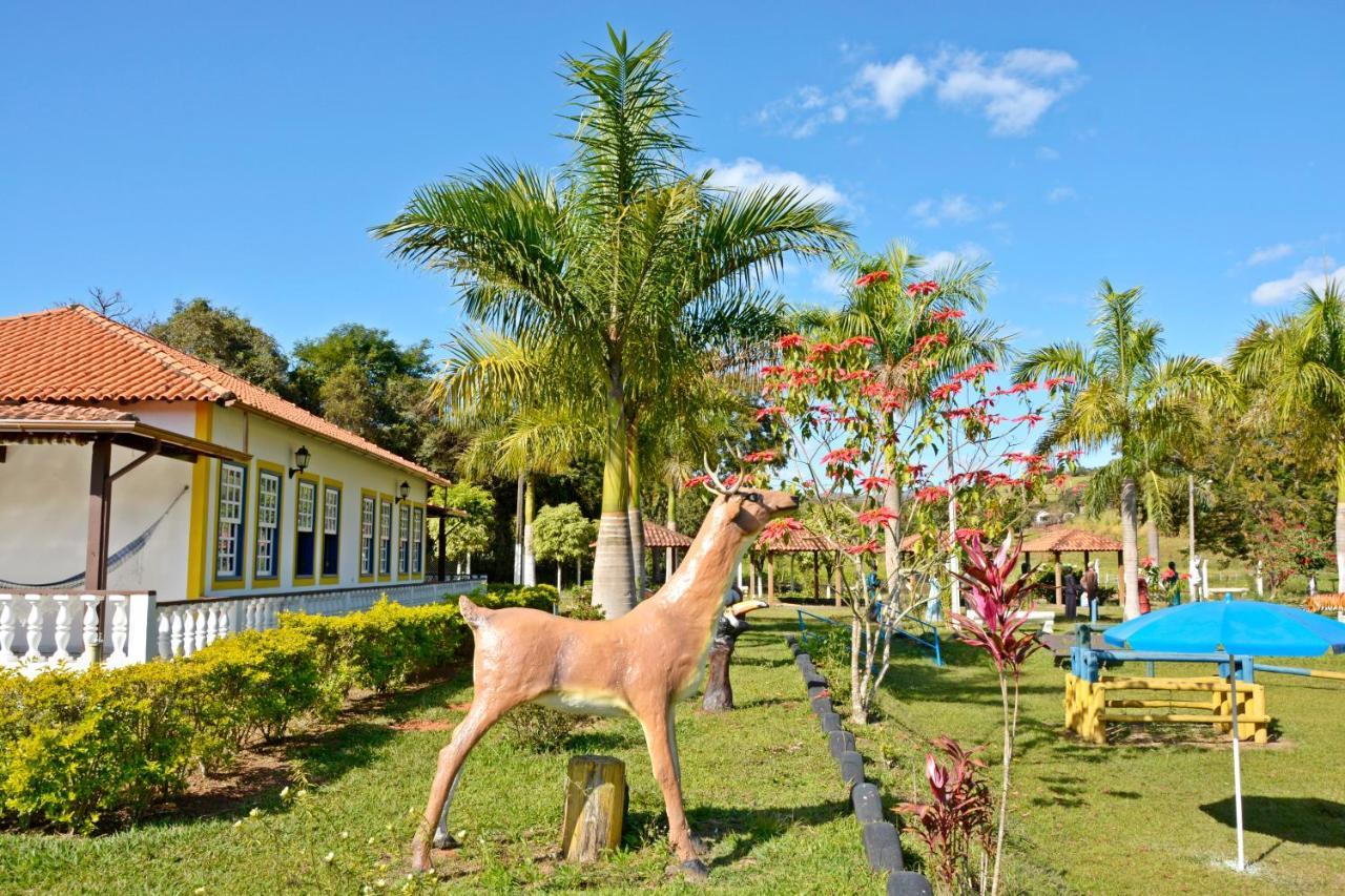 Pousada Museu Estrada Real Hotel Каксамбу Екстериор снимка